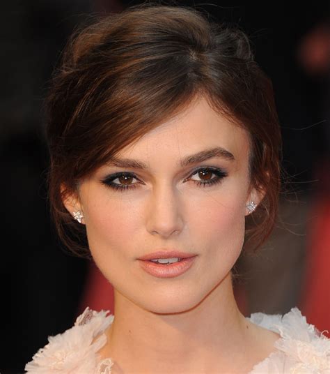 keira knightley chanel makeup|Keira Knightley natural hair color.